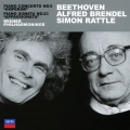 ベートーヴェン: ピアノ協奏曲第5番「皇帝」, 「熱情ソナタ」 / アルフレッド・ブレンデル, サイモン・ラトル, ウィーン・フィルハーモニー管弦楽団
