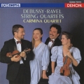 ドビュッシー:弦楽四重奏曲 ト短調 作品13 ラヴェル:弦楽四重奏曲 ヘ長調