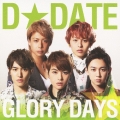 GLORY DAYS＜通常盤＞