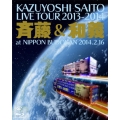 KAZUYOSHI SAITO LIVE TOUR 2013-2014 斉藤&和義 at 日本武道館 2014.2.16＜通常版＞