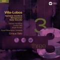 ヴィラ=ロボス:ブラジル風バッハ (全9曲) 他