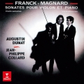 フランク/マニャール:ヴァイオリン・ソナタ