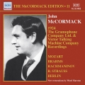 McCormack Edition Vol.11 - 1924, The Gramophone Company & Victor Talking Maching Company