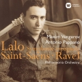 ラロ:スペイン交響曲 サン=サーンス:ヴァイオリン協奏曲 第3番 ラヴェル:ツィガーヌ
