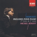 ドビュッシー:前奏曲第1巻&第2巻