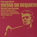 ヴェルディ:レクイエム/カラヤン指揮、ベルリン フィルハーモニー管弦楽団、ウィーン楽友協会合唱団 他＜完全生産限定盤＞