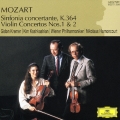 モーツァルト・ベスト1500:協奏交響曲 K.364/ヴァイオリン協奏曲第1番 K.207/第2番 K.211:ギドン・クレーメル(vn)/キム・カシュカシャン(va)/ニコラウス・アーノンクール指揮/VPO