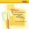 バッハ:インヴェンションとシンフォニア＜限定生産盤＞
