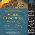 J.S.バッハ:ヴァイオリン協奏曲全集