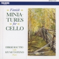 フィンランドのチェロ小品集