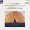 モーツァルト:プロシャ王四重奏曲第2番/弦楽四重奏曲第20番K.499