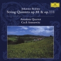 ブラームス:弦楽五重奏曲第1番・第2番
