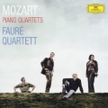 モーツァルト:ピアノ四重奏曲第1番・第2番