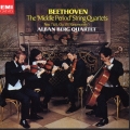 ベートーヴェン:弦楽四重奏曲 第7番「ラズモフスキー第1番」 第8番「ラズモフスキー第2番」