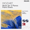 モーツァルト:2台、4手のためのピアノ作品集(全9曲)