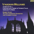 ヴォーン・ウィリアムズ:タリスの主題による幻想曲/交響曲第5番/音楽へのセレナード タリス:詩篇≪なにゆえ異邦人たちは騒ぎ立ち≫