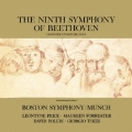 ベートーヴェン:交響曲第9番「合唱」&レオノーレ序曲第3番 / シャルル・ミュンシュ, ボストン交響楽団＜完全生産限定盤＞