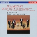 モーツァルト:弦楽五重奏曲 第1番 変ロ長調 K.174&第5番 ニ長調 K.593
