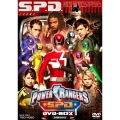 POWER RANGERS S.P.D. DVD-BOX 1