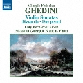 Ghedini: Violin Sonatas, Bizzarria, Due Poemi