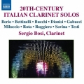 20th-Century Italian Clarinet Solos