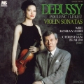 ドビュッシー/プーランク/ルクー:ヴァイオリン・ソナタ