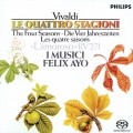 ヴィヴァルディ:協奏曲集≪四季≫/ヴァイオリン協奏曲≪恋人≫