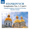 Yevhen Stankovych: Symphony No.1, No.2 and No.4