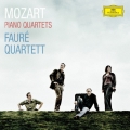 モーツァルト:ピアノ四重奏曲第1番・第2番