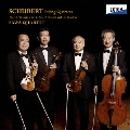 シューベルト:弦楽四重奏曲 第13番「ロザムンデ」 第14番「死と乙女」