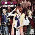 D×D×D/GREAT AMBITIOUS-Single Version- (A) [CD+DVD]＜初回限定盤＞