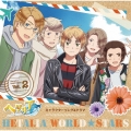 アニメ「ヘタリア World★Stars」キャラクターソング&ドラマ Vol.2 [CD+缶バッジ5個セット]＜豪華盤＞