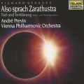 R.シュトラウス: 交響詩「ツァラトゥストラはかく語りき」, 他 / アンドレ・プレヴィン, ウィーン・フィルハーモニー管弦楽団