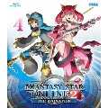 ファンタシースターオンライン2 ジ アニメーション 4＜通常版＞