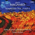 マニャール: 交響曲 第3番&第4番