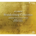 J.S.バッハ: ブランデンブルク協奏曲＜限定盤＞