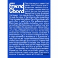 Friend Chord [CD+Blu-ray Disc]＜初回生産限定盤＞