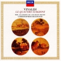 ヴィヴァルディ:協奏曲集「四季」 他《デッカ・バロック文庫》