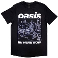 Oasis Be Here Now Line Drawing T-Shirt/Lサイズ