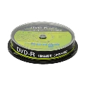 グリーンハウス DVD-R CPRM 録画用 1-16倍速 10枚スピンドル