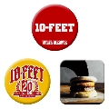 10-FEET × TOWER RECORDS 缶バッジセット (A)