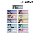 MILGRAM -ミルグラム- 描き下ろし 4th Anniversary ver. トレーディングアクリルネームプレート (11パック入りBOX)