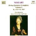 Mozart: String Quintets Complete Vol 1 / Eder Qt, Fehervari