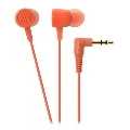 audio-technica インナーイヤーヘッドホン ATH-CKL220 Orange