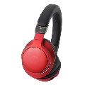 audio-technica ワイヤレスヘッドホン(ハイレゾ切換) ATH-AR5BT Red