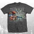 Michael Jackson 「This Is It (Profil)」 T-shirt Silver/XSサイズ