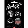 Lady Gaga 「Born This Way」 Badge Set
