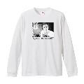 DENNIS MORRIS × TOWER RECORDS Long T-shirts Johnny Rotten White XL size