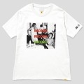 123 須永辰緒 NO MUSIC, NO LIFE. T-shirt (グリーン電力証書付き) White/XSサイズ
