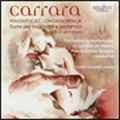 C.Carrara: Magnificat, Ondanomala, Suite per Bicicletta e Orchestra, etc
